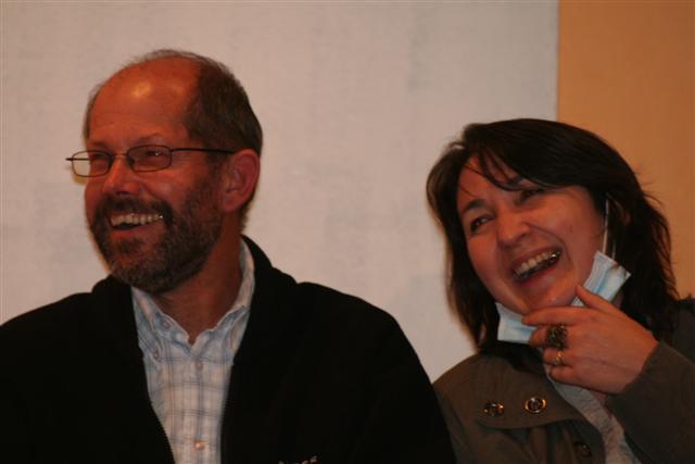 Mme & Mr GARCIA