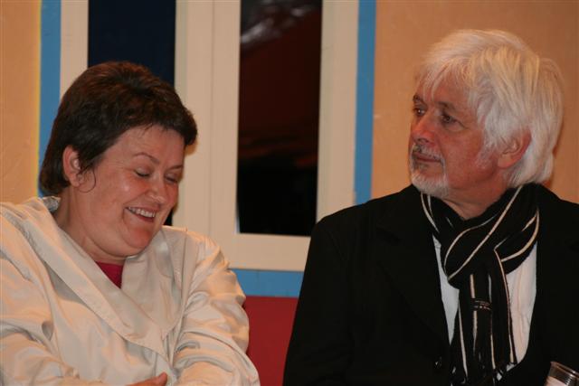Mme RAMO & Mr Saint-Hilaire